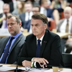 Jair Bolsonaro responde perguntas de Moraes em interrogatório no STF | Foto: Fellipe Sampaio/STF