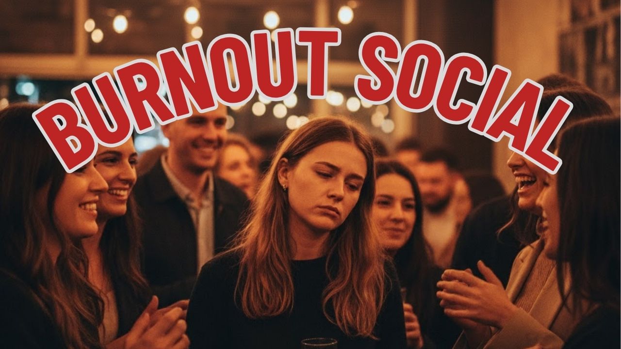 Cansado de lidar com pessoas? Você pode estar com burnout social