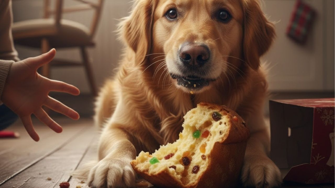Cachorro pode comer panetone? Saiba o que é seguro e o que evitar