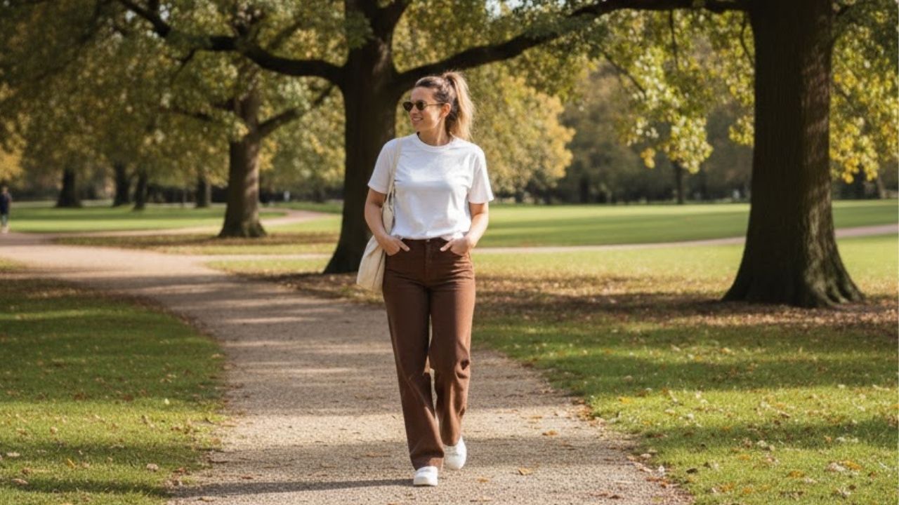 A calça que deixa seu visual moderno e cheio de estilo