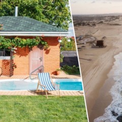 Casa de praia sempre limpa com estes truques inteligentes