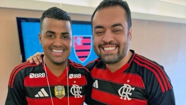 TH Jóias e o governador Cláudio Castro | Reprodução