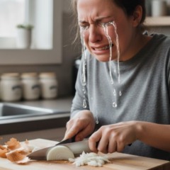 Lágrimas na cozinha: por que as cebolas nos fazem chorar?