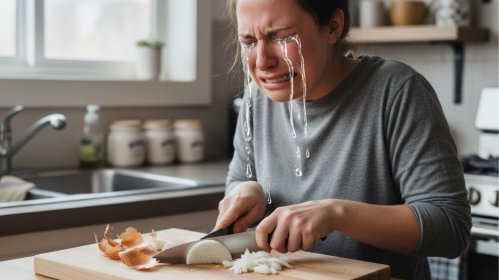Lágrimas na cozinha: por que as cebolas nos fazem chorar? Lágrimas na cozinha: por que as cebolas nos fazem chorar?