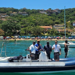 Búzios inicia fiscalização marítima