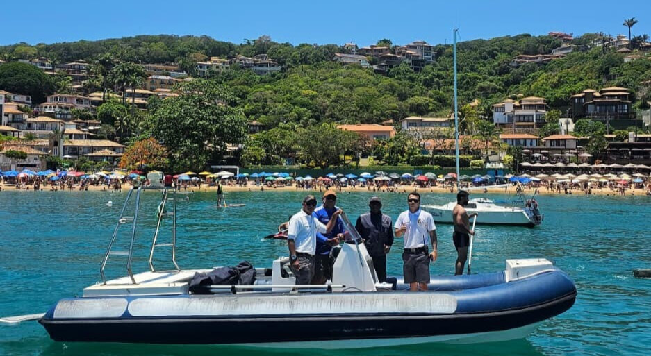 Búzios inicia fiscalização marítima