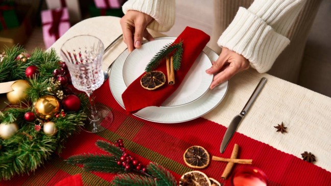 Segredos para montar uma mesa de Natal que todos vão amar