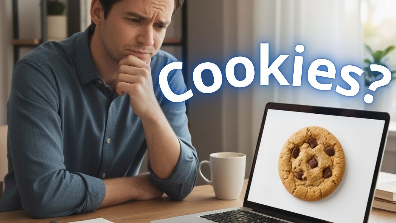 Por que os sites insistem para você aceitar cookies?