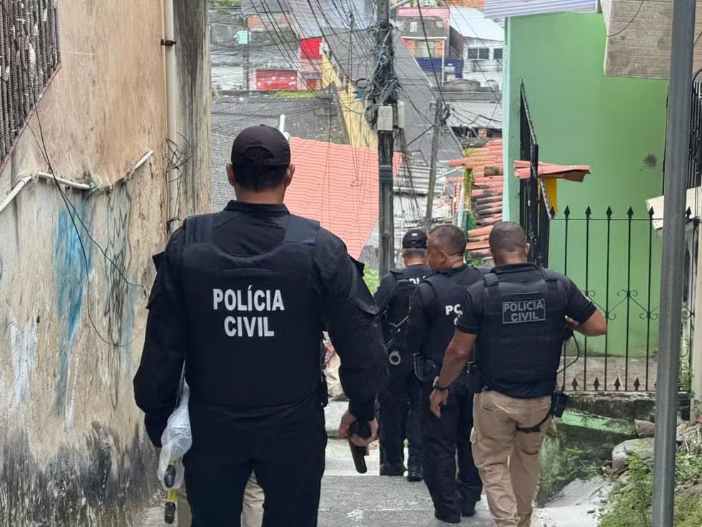 Divulgação/Polícia Civil Divulgação/Polícia Civil