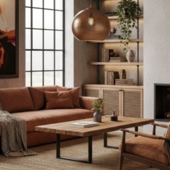 As cores e estilos que vão dominar a decoração no próximo ano