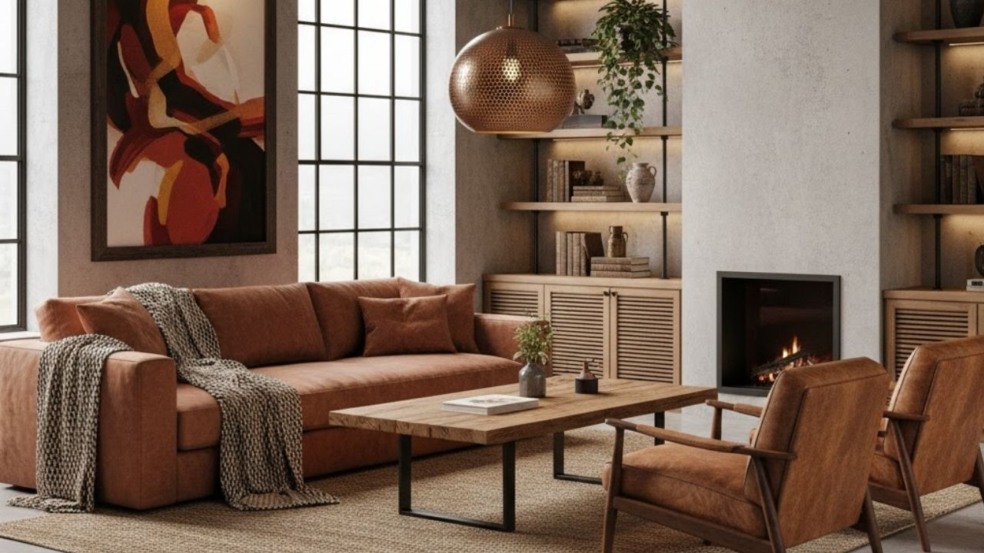 As cores e estilos que vão dominar a decoração no próximo ano As cores e estilos que vão dominar a decoração no próximo ano