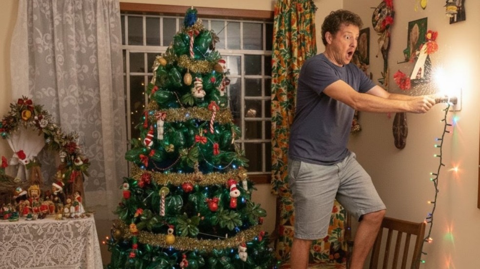 Erros na decoração de Natal aumentam chance de acidentes graves Erros na decoração de Natal aumentam chance de acidentes graves