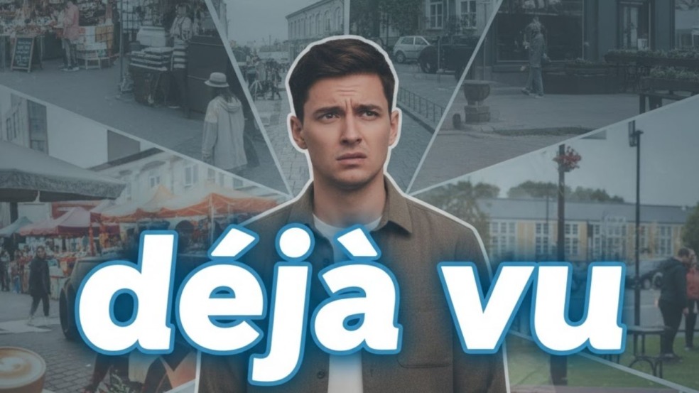 Já sentiu que viveu algo antes? A ciência explica o mistério do déjà vu Já sentiu que viveu algo antes? A ciência explica o mistério do déjà vu