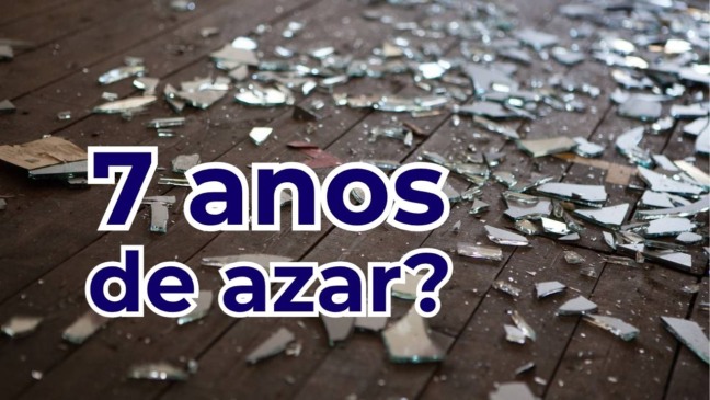 Quebrar um espelho realmente dá azar? Conheça a origem dessa história