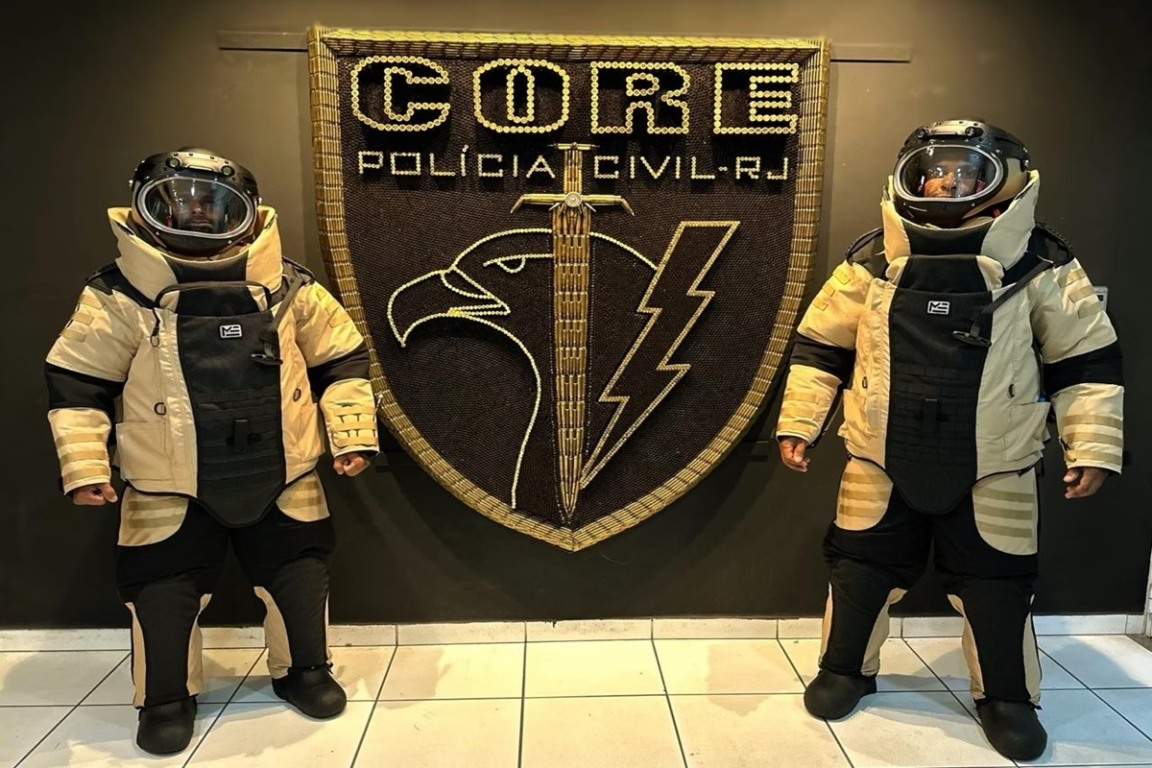 Divulgação/PCERJ Divulgação/PCERJ