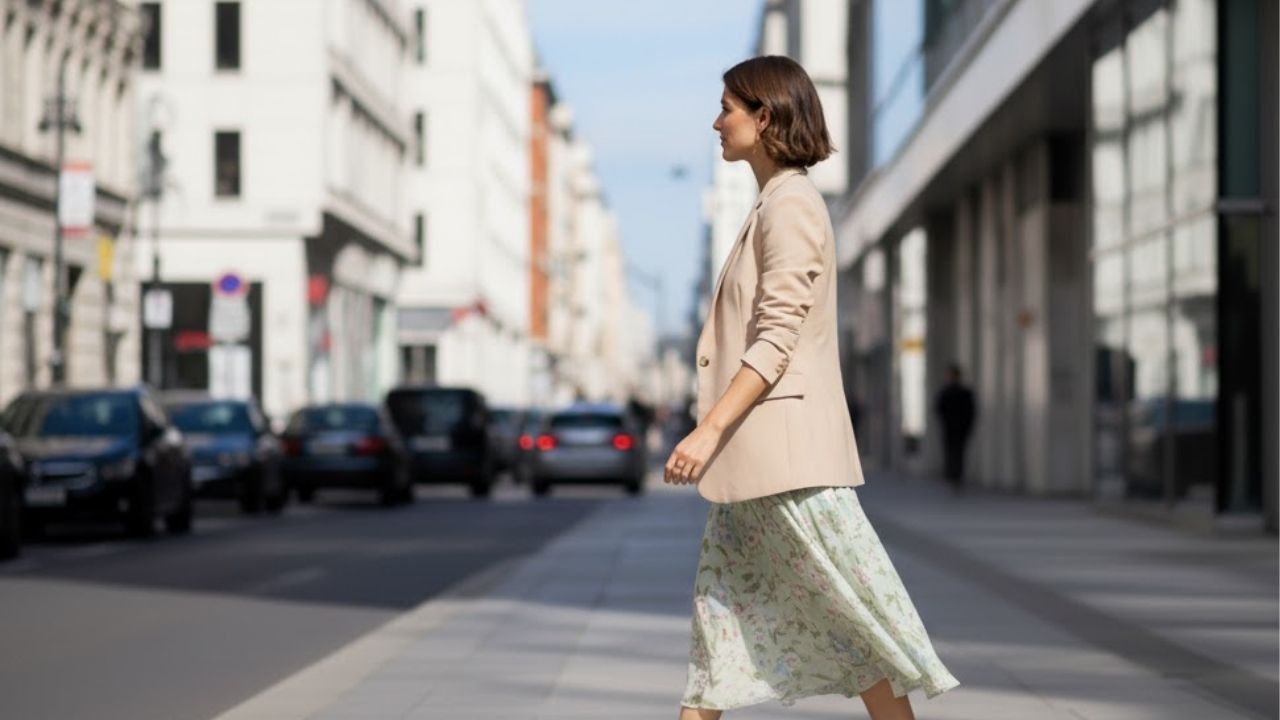 A delicadeza que domina looks mesmo entre tendências chamativas