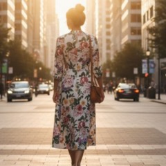 A delicadeza que domina looks mesmo entre tendências chamativas