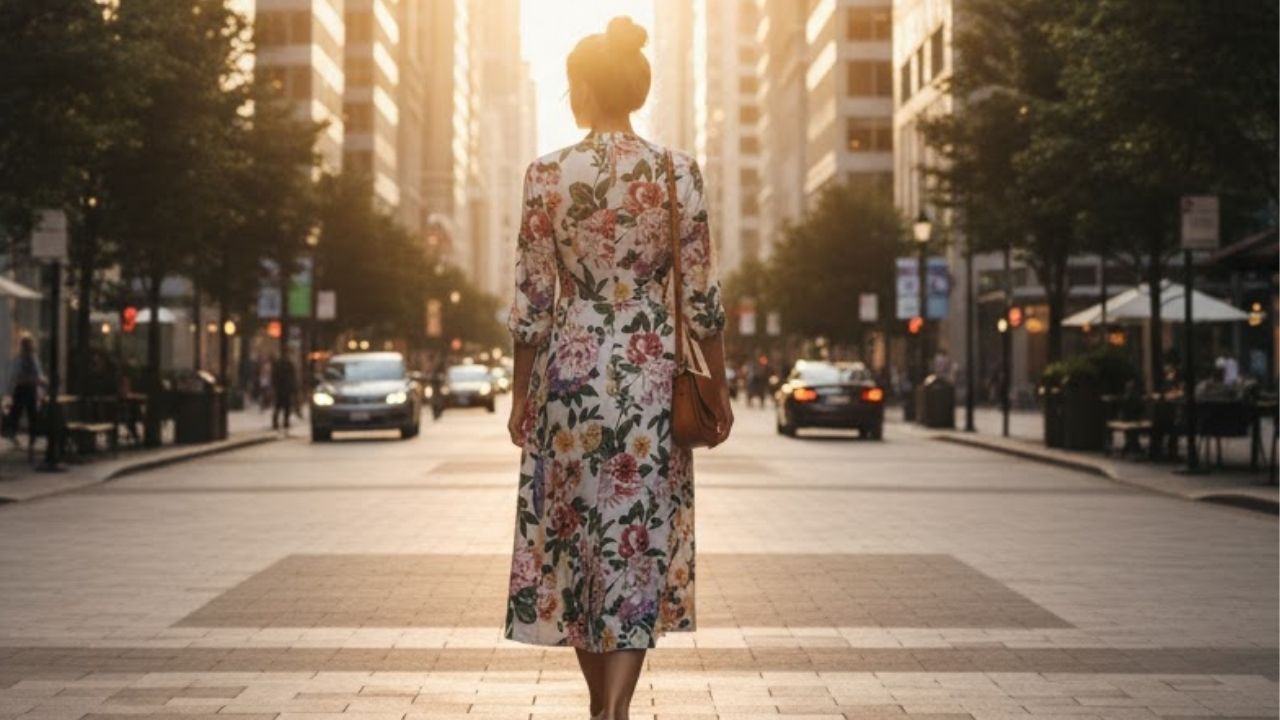 A delicadeza que domina looks mesmo entre tendências chamativas