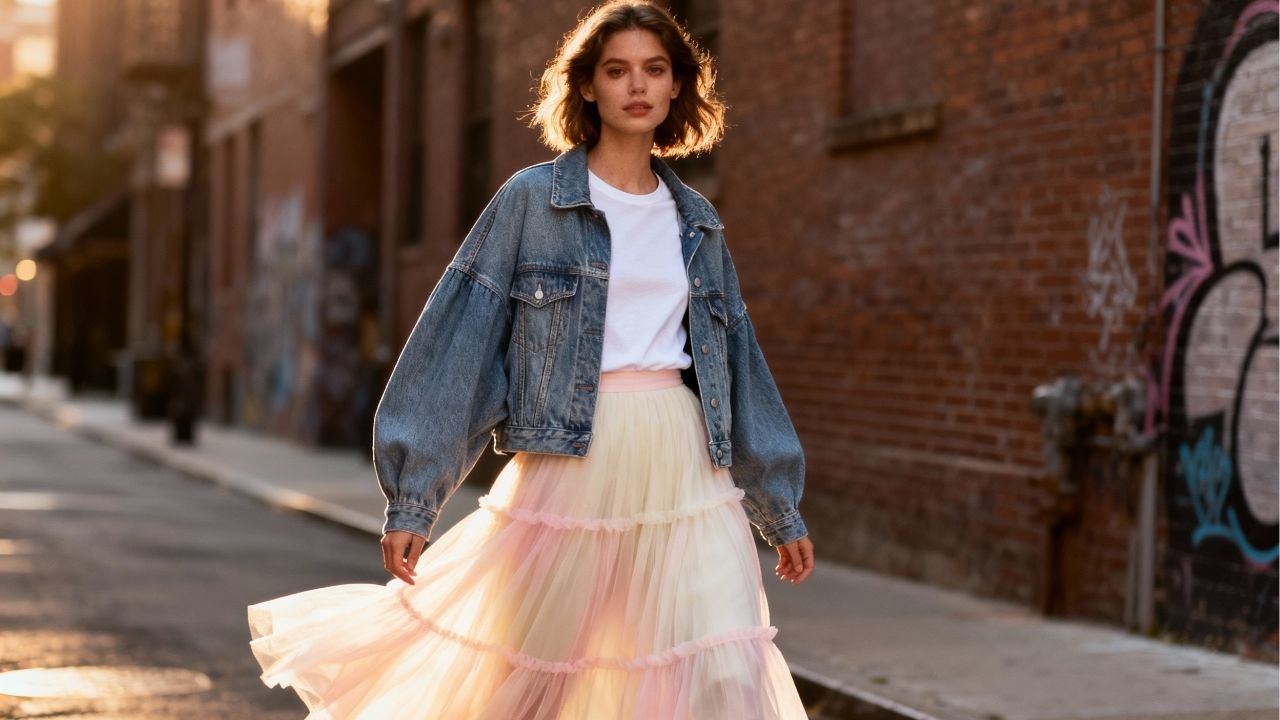 Laços e babados invadem o street style e viram símbolo de atitude