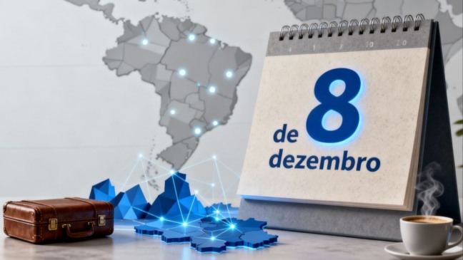 Feriado de 8 de dezembro pode garantir pausa de 3 dias