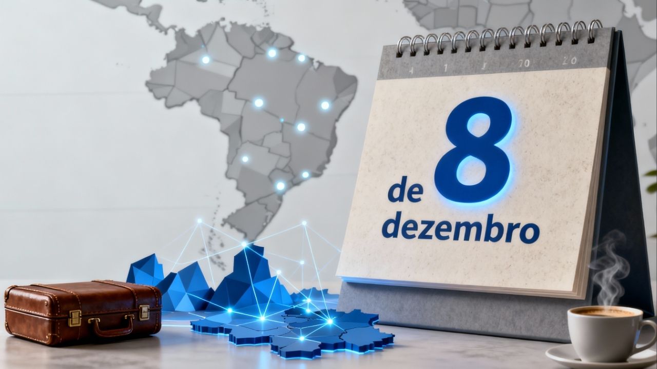 Feriado de 8 de dezembro pode garantir pausa de 3 dias