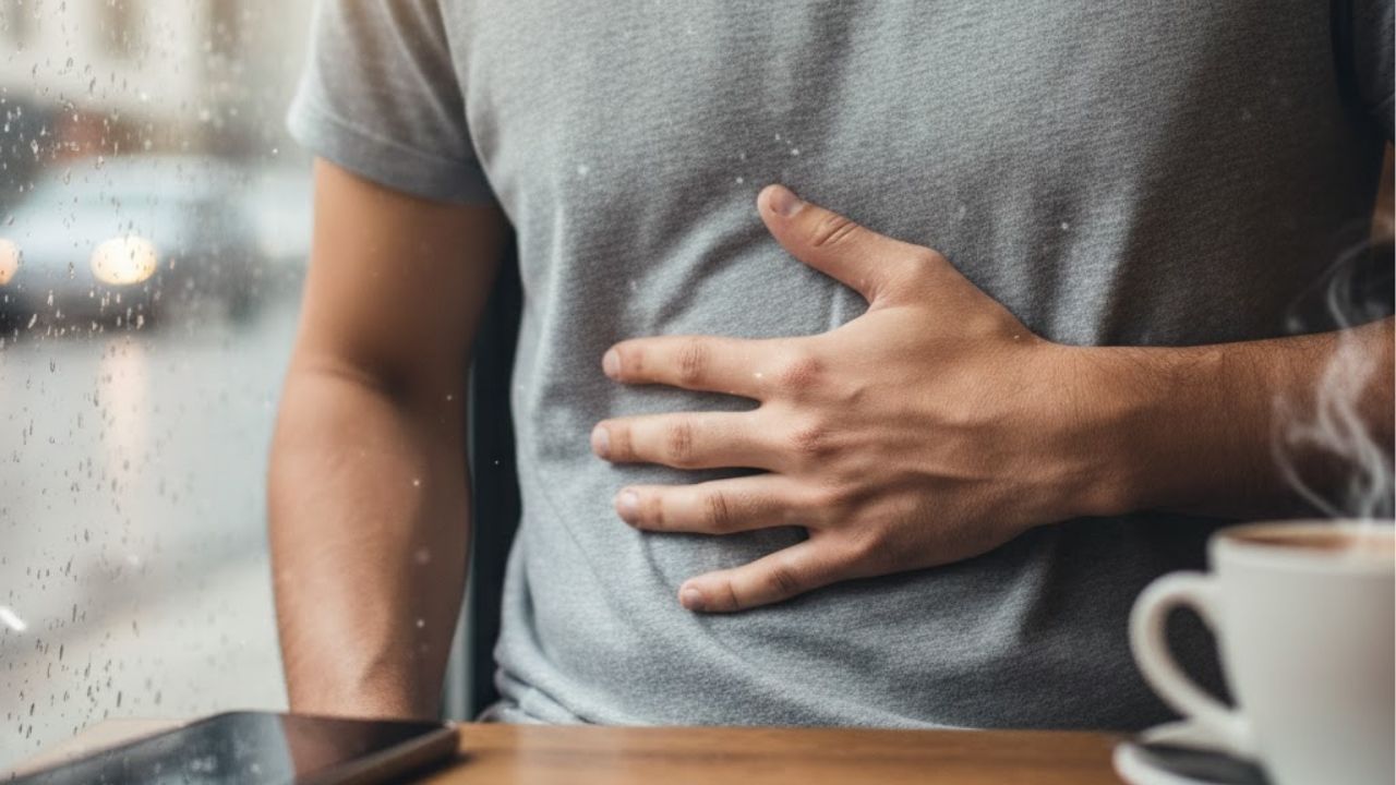 O que seu corpo tenta te avisar quando você sente frio na barriga