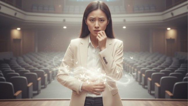 O que seu corpo tenta te avisar quando você sente frio na barriga