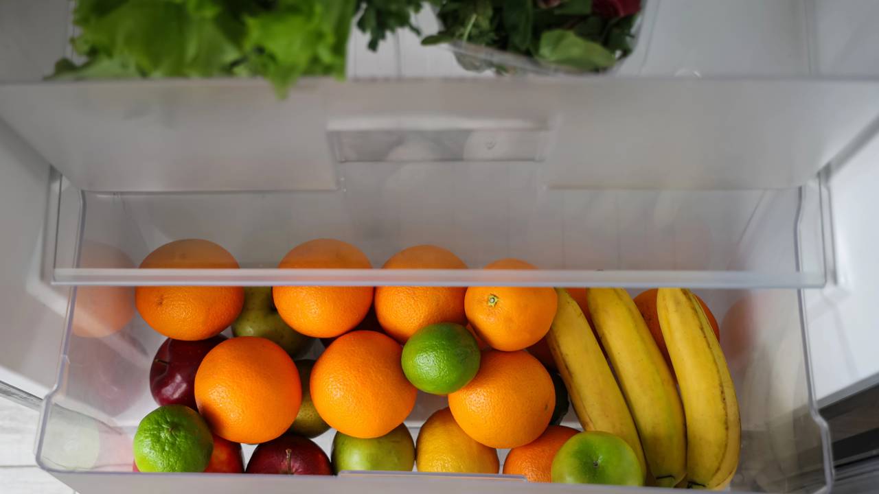 Geladeira mal ajustada no calor pode estragar todos os alimentos