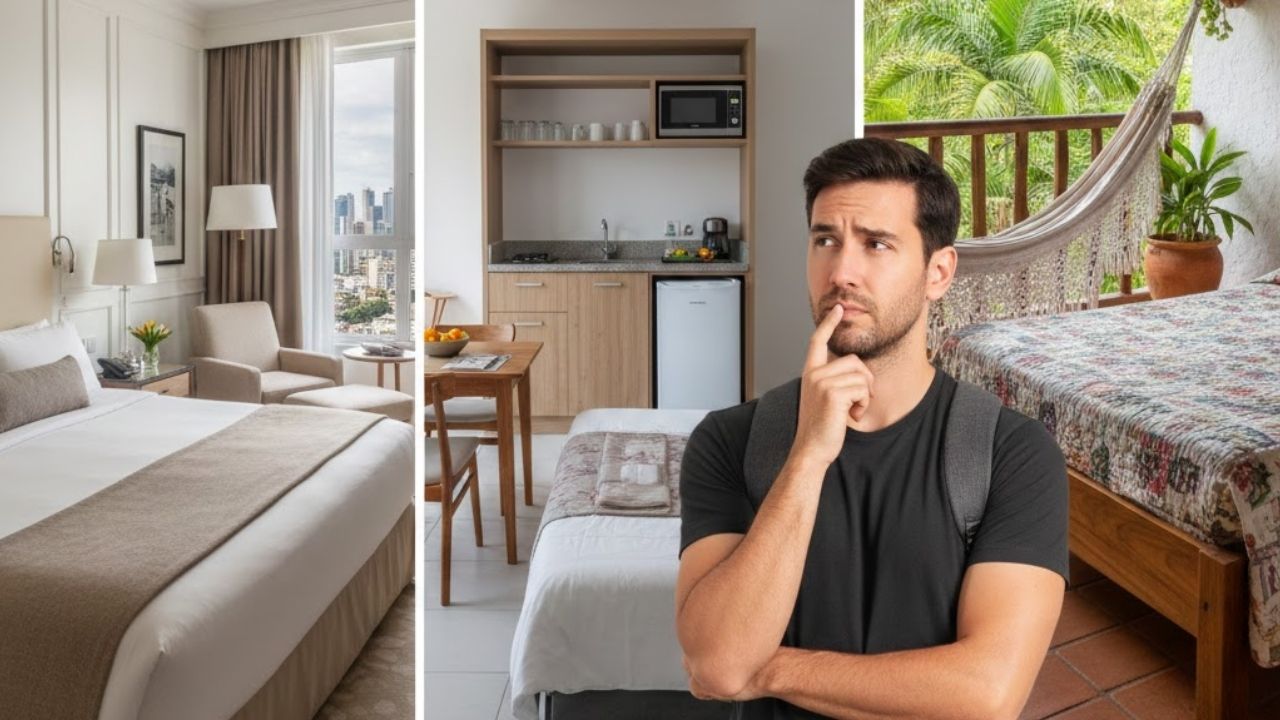 Hotel, hostel, pousada ou Airbnb? Acerte na escolha e evite perrengues