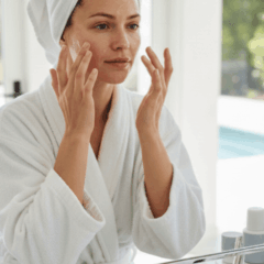 A exposição ao sol por longos períodos pode levar a queimaduras, manchas e envelhecimento precoce da pele