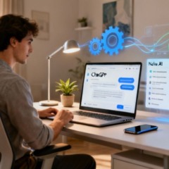 IA se tornou a nova colega de trabalho e já está mudando o home office