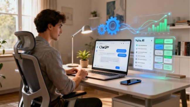 IA se tornou a nova colega de trabalho e já está mudando o home office