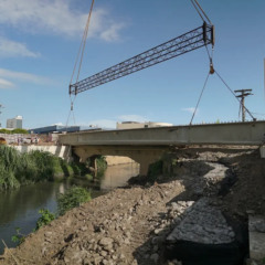 Governo do Rio avança na construção da ponte do Rio Alcântara em São Gonçalo