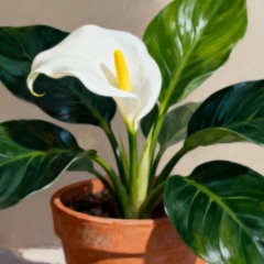 Onde deixar o Lírio-da-Paz para purificar a energia antes do ano novo, segundo o Feng Shui