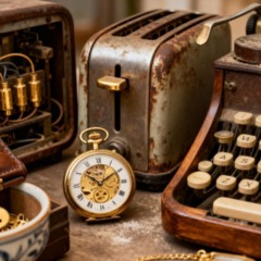 Como identificar eletrodomésticos e produtos antigos que escondem ouro na estrutura