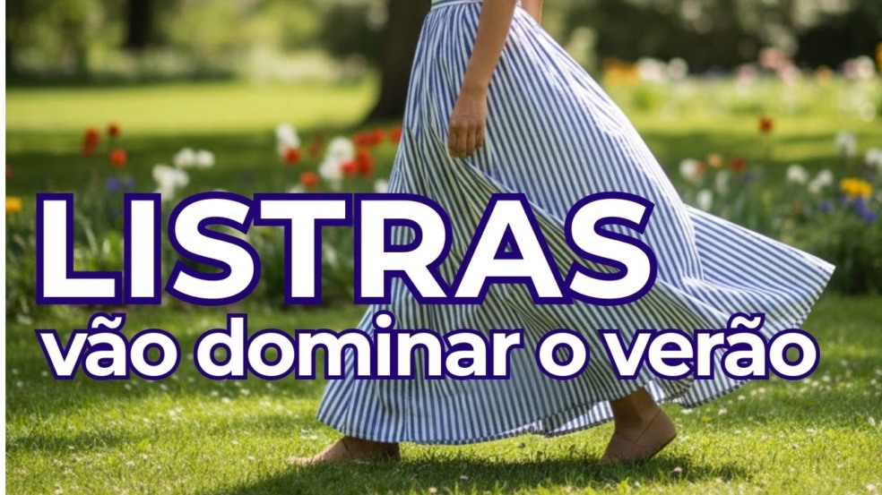 A estampa que vai dominar este verão e combina com tudo