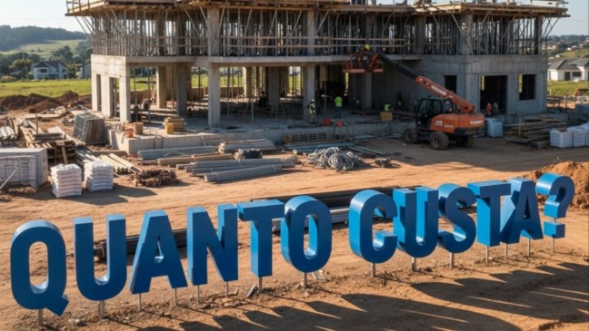 Quanto custa construir uma casa de 100m² em novembro de 2025