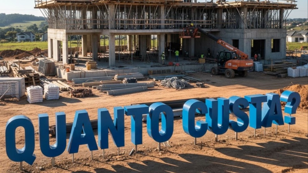 Quanto custa construir uma casa de 100m² em novembro de 2025