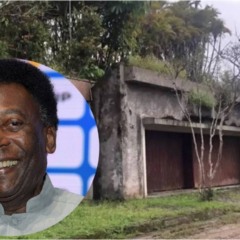 Mansão de Pelé em Guarujá enfrenta abandono, dívidas e risco iminente de leilão
