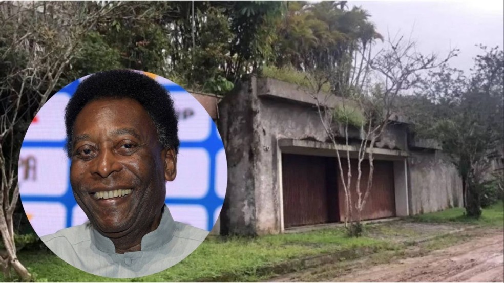 Mansão de Pelé em Guarujá enfrenta abandono, dívidas e risco iminente de leilão Mansão de Pelé em Guarujá enfrenta abandono, dívidas e risco iminente de leilão