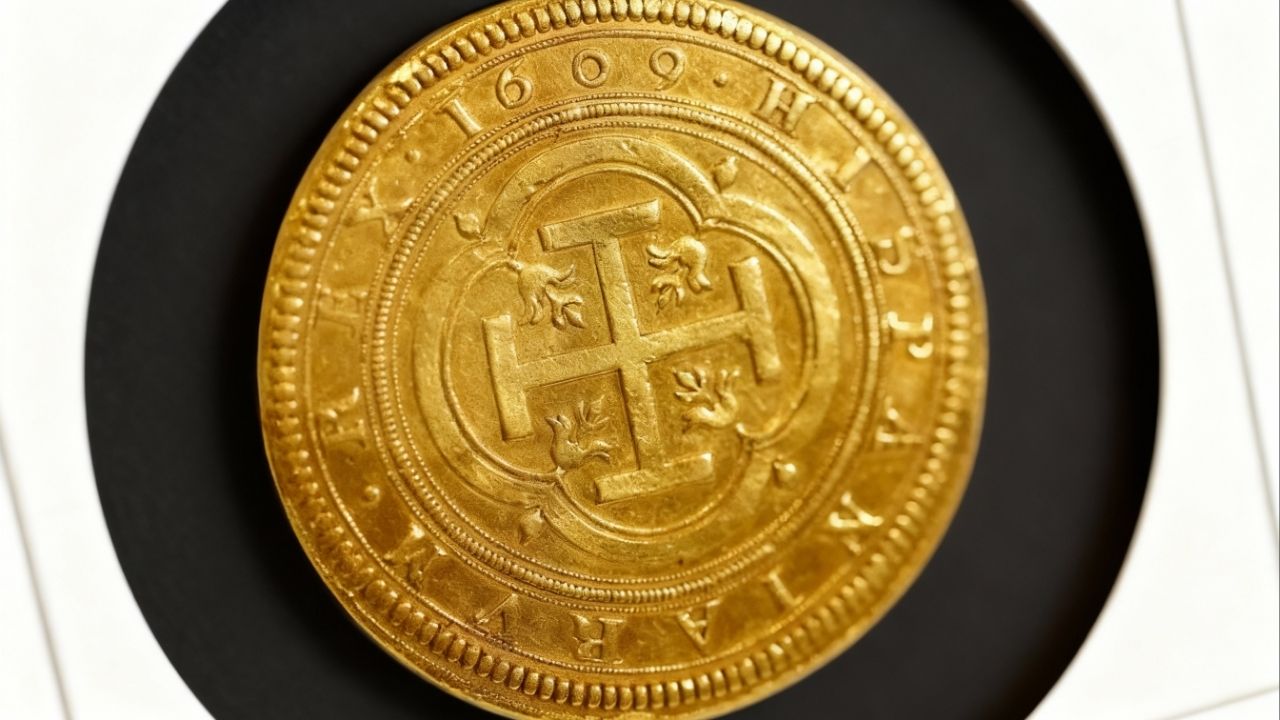 A moeda mais valiosa foi vendida por até R$ 19 milhões
