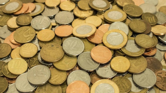 Moedas com erros raros se tornam altamente cobiçadas por colecionadores - Créditos: depositphotos.com / jorgemaricato