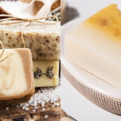 A escolha do sabonete ideal deve considerar aspectos como sensibilidade da pele - Créditos: depositphotos.com / marrakeshh / Créditos: depositphotos.com / VadimVasenin