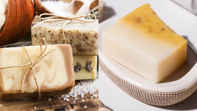 A escolha do sabonete ideal deve considerar aspectos como sensibilidade da pele - Créditos: depositphotos.com / marrakeshh / Créditos: depositphotos.com / VadimVasenin