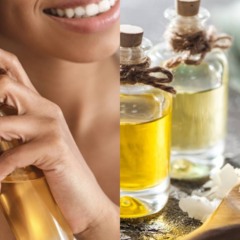  Rico em ácidos graxos e antioxidantes, ele conquistou espaço nas rotinas capilares ao promover hidratação, proteção e força aos fios - Créditos: depositphotos.com / Milkos / Créditos: depositphotos.com / VadimVasenin