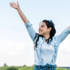 Estímulo à produção natural de serotonina promovendo sensação de bem-estar. - Créditos: depositphotos.com / IgorVetushko