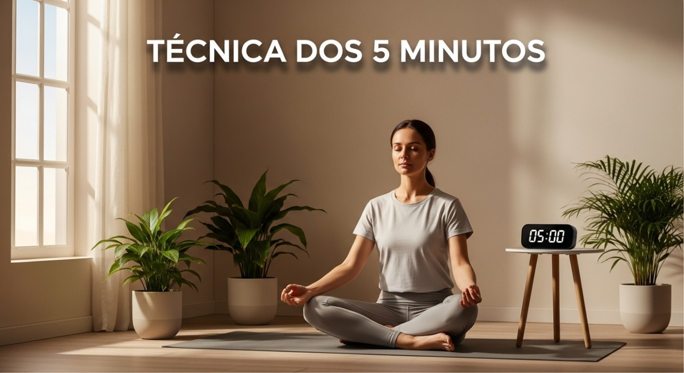 Micro-hábito simples que ajuda a reduzir estresse e aumentar foco Micro-hábito simples que ajuda a reduzir estresse e aumentar foco