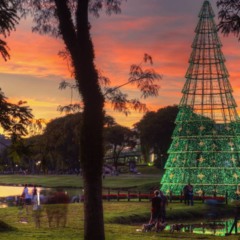 Um dos destinos mais famosos do Brasil se prepara para um Natal mágico