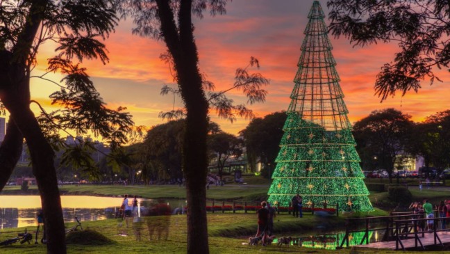 Um dos destinos mais famosos do Brasil se prepara para um Natal mágico