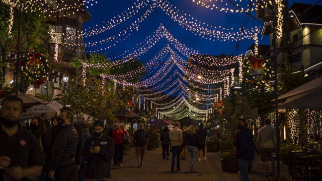 Destino charmoso no interior de São Paulo promete um Natal mágico